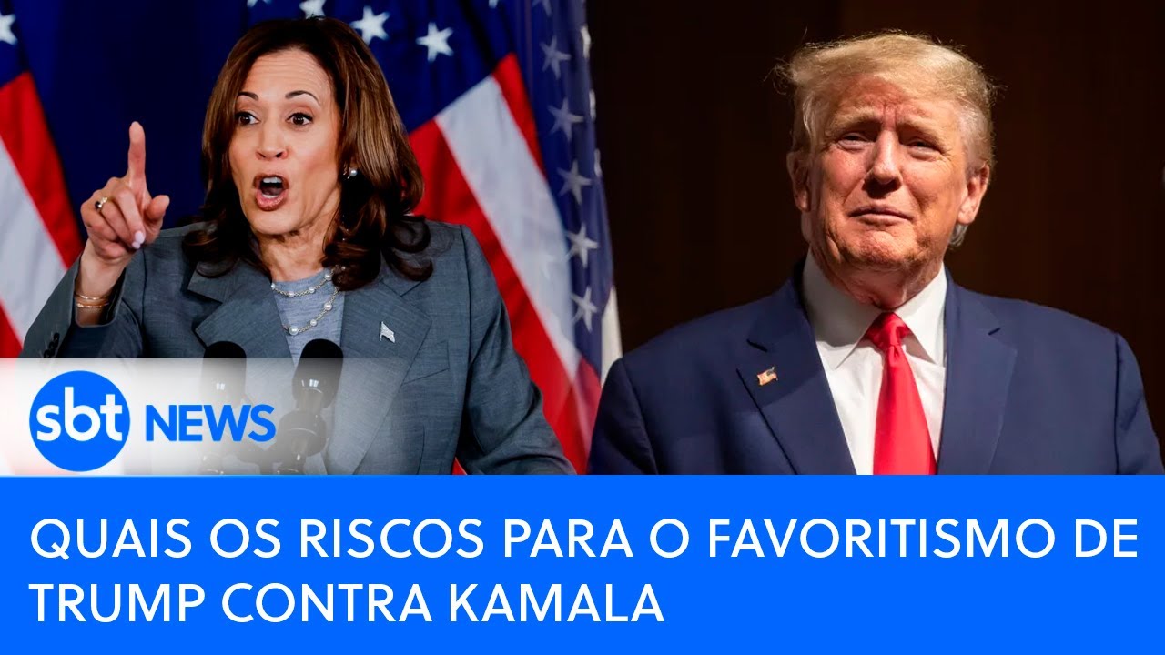 PODER EXPRESSO |  Pesquisa mostra empate entre Kamala e Trump no eleitorado geral dos EUA