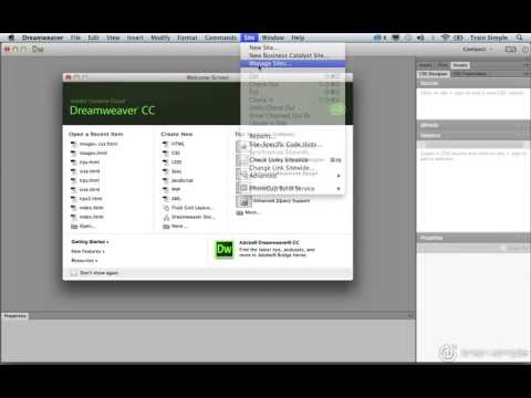 Dreamweaver CC Tutorial Working with Hyperlinks  Link Preferences