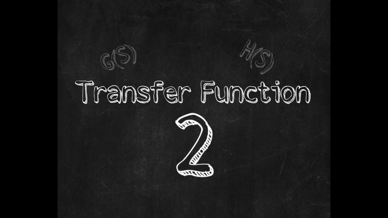 Transfer Function by impulse response method#2 - YouTube