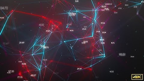 Fast Data Network Background 2 | Motion Graphics - Videohive template