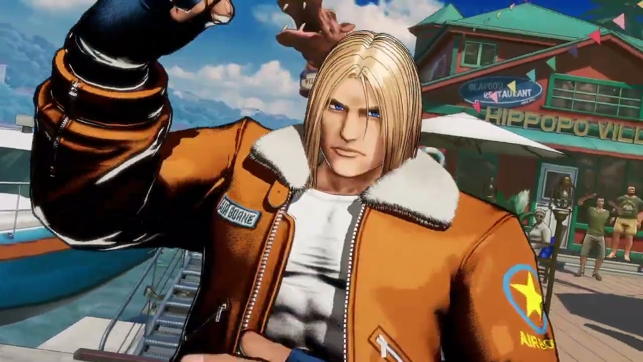 gbbn777 vs Mae77Chile FATAL FURY City of the Wolves