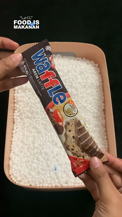 Tango Waffle $0.30 Indonesia Snack | #indonesia #choco #asmr #short #waffles #snack