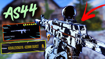 The Burst AS44 is TOO GOOD (Best AS44 Class Setup) | Vanguard