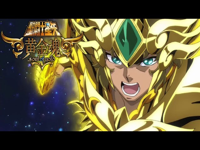 Saint Seiya: Soul Of Gold - Opening 720p-HD 