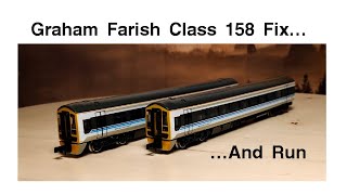 Class 158 Graham Farish Poole Type Fix and Run
