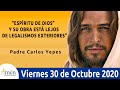 Evangelio De Hoy Viernes 30 Octubre 2020. Lucas 14,1-6. Padre Carlos Yepes