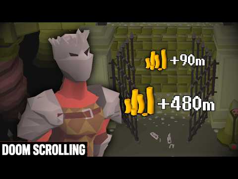 He Made 500M in 1 Minute (OSRS)