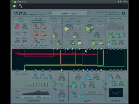 Virta Presets Key Synths