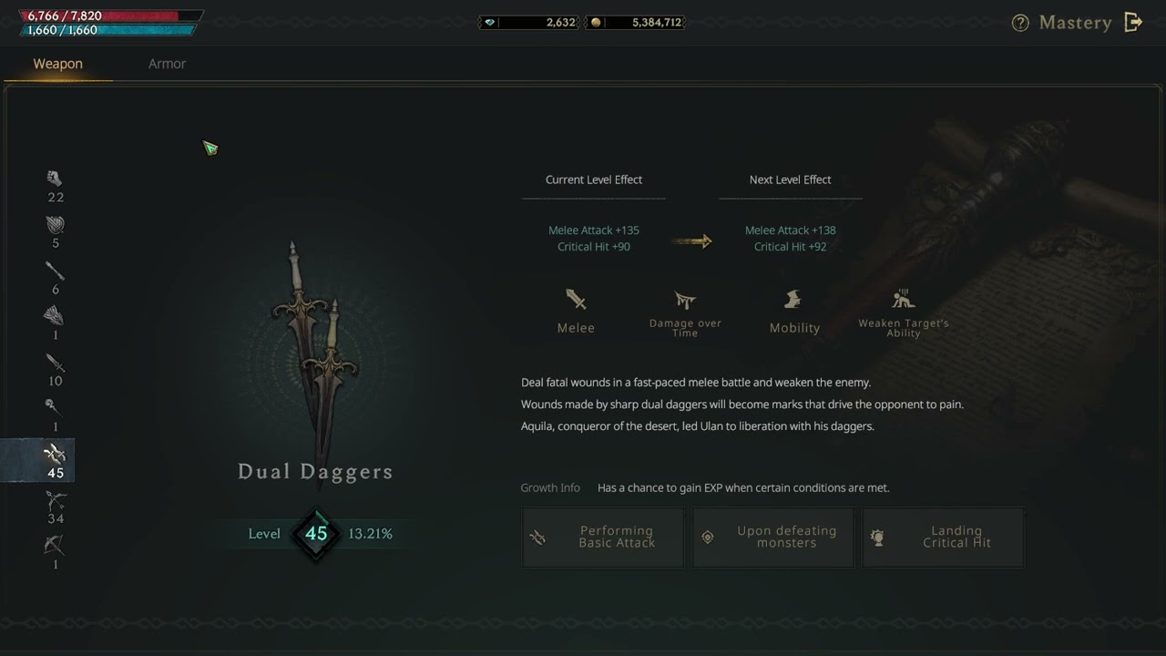 Lord Nine Armor Leveling Guide