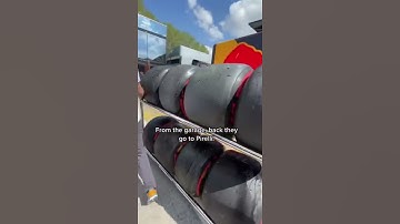 This Is What Happens To Tires After An F1 Race