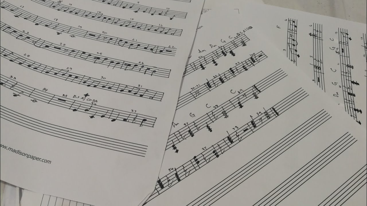 Bar and Measure in music(tagalog)