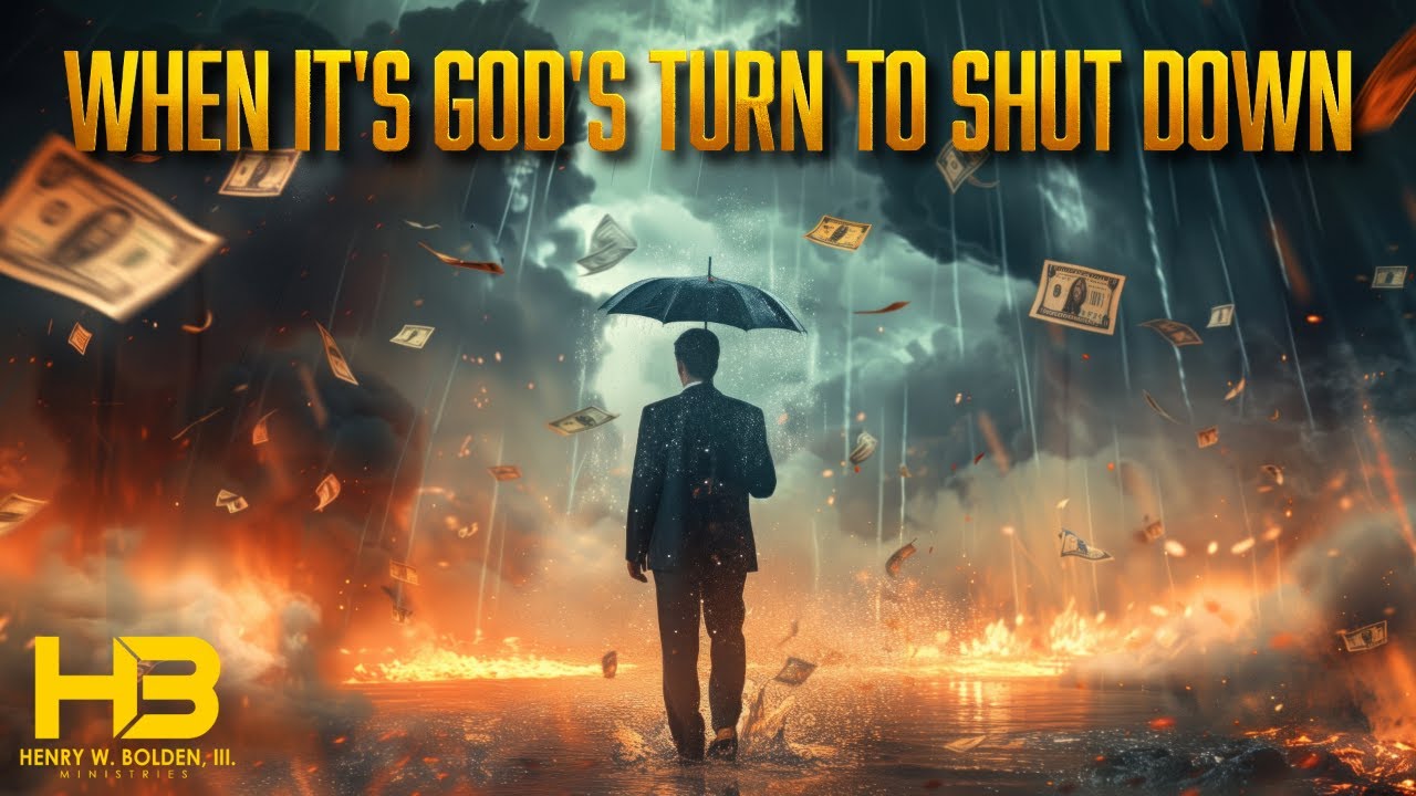 11:15am Midday Service | Bishop Henry W. Bolden, III | “WHEN IT'S GOD'S TURN TO SHUT DOWN”