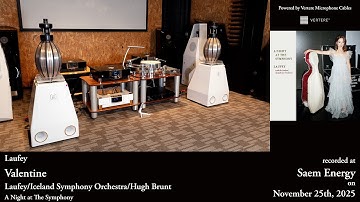 Laufey: Valentine | MBL 101 E MKII , MBL N15 , MBL N11 , MBL 1611 F