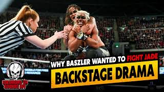 Celebrity Backstage DRAMA With Jade Cargill And Why Shayna Baszler Wanted To FIGHT HER Wealth