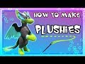 [HOW TO MAKE] Plushies!