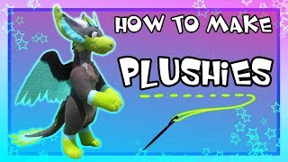 [HOW TO MAKE] Plushies!