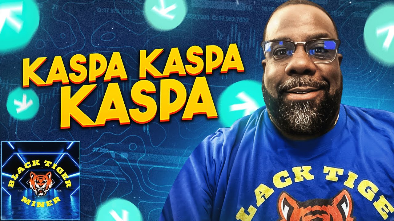 STOP PANIC SELLING KASPA KAS IS ABOUT TO PUMP REAL SOON!!! KEEP HODLING!!!