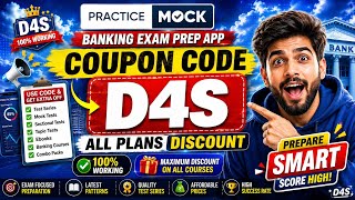 PracticeMock Banking Coupon Code | PracticeMock Discount Coupon Code | PracticeMock Coupon Code 🔥
