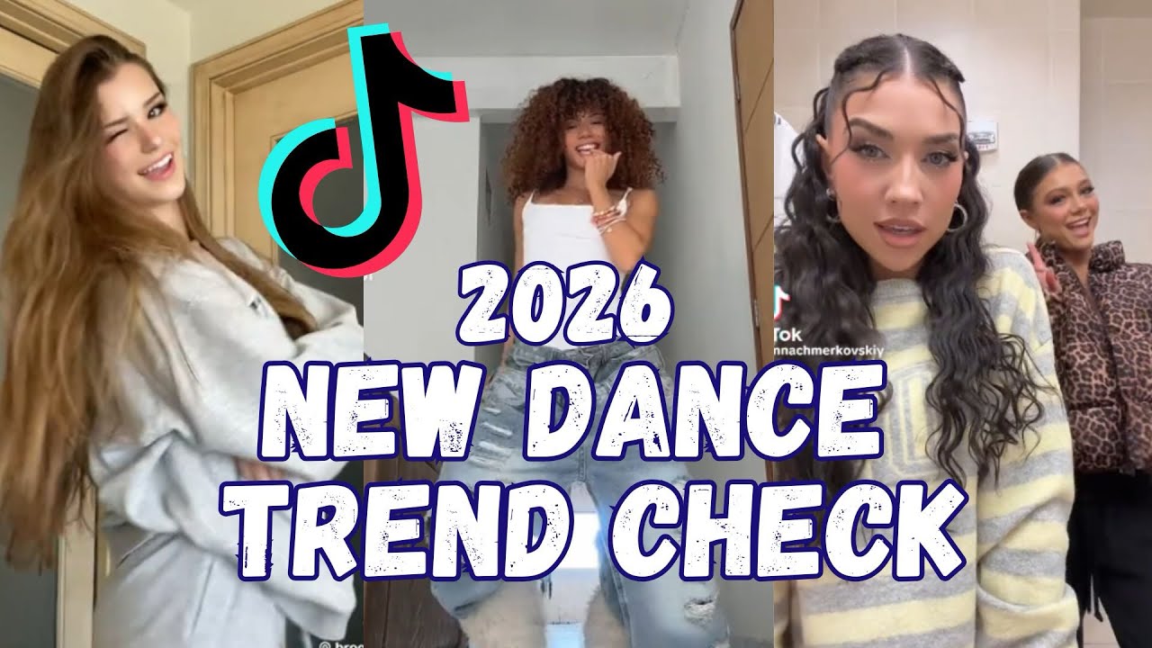 TikTok Dance Trends That Are Going VIRAL Right Now 🔥 Best Dances 2026 ...