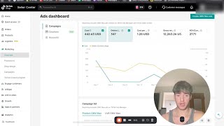 how i get a 27.7 roas using gmv max ads on tiktok shop (full tutorial)
