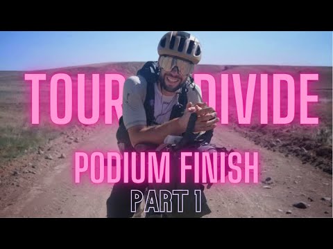 Tour Divide 2023 | Podium Finish | Part 1