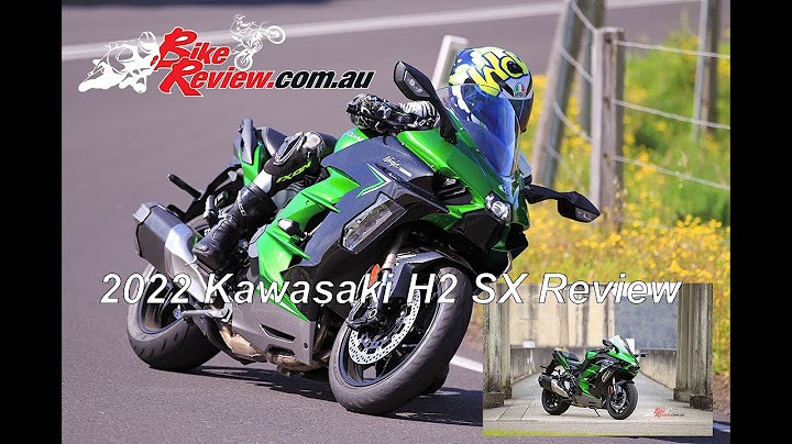 Kawasaki ninja h2 sx se review năm 2024