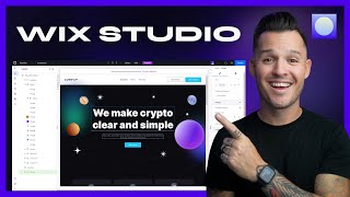 Build a Landing Page without Code | Wix Studio for Beginners