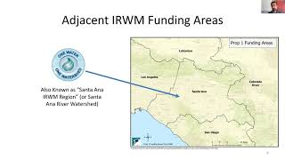 August 26, 2021 Virtual OWOW Stakeholder Meeting - Prop 1 IRWM Round 2 – Santa Ana River Watershed