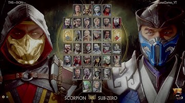 MK11 New Patch 1.19 Patch Notes in Description Kombat League LIVE STREAM