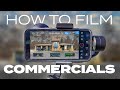 Pro filmmaker shoots commercial with iPhone 15