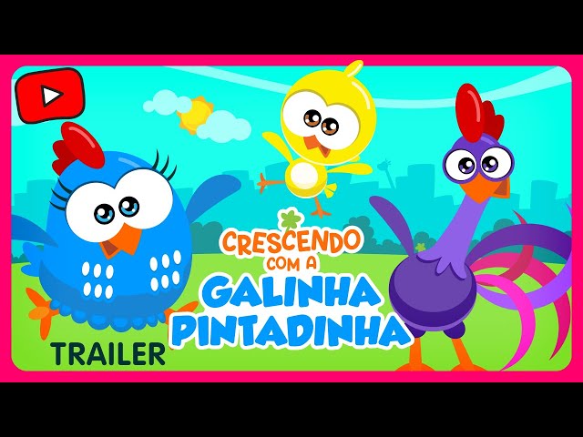 Novos vídeos da Galinha Pintadinha em agosto!, A nova temporada da Galinha  Pintadinha Mini está chegando! Novos vídeos e muita diversão em agosto!  Inscreva-se no canal, By Galinha Pintadinha