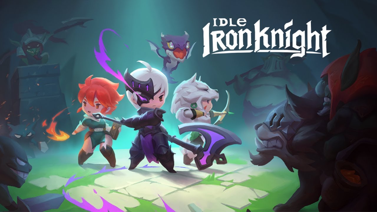 Idle Iron Knight Gameplay Android