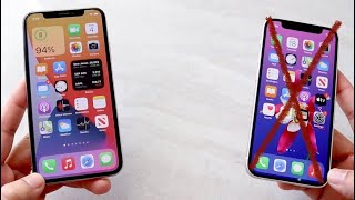 Why The Iphone X Is Better Than The Iphone 12 Mini