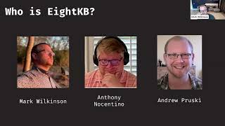 EightKB Kickoff