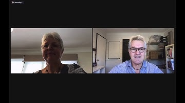 Using a document camera for remote teaching - Susan Griffiths and Richard Andrew have-a-chat