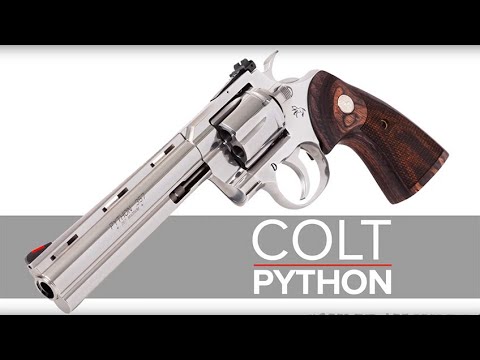 #SundayGunday: Colt Python