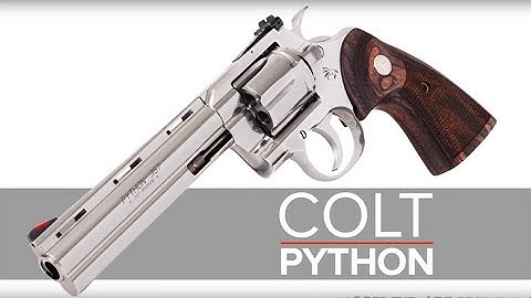 #SundayGunday: Colt Python