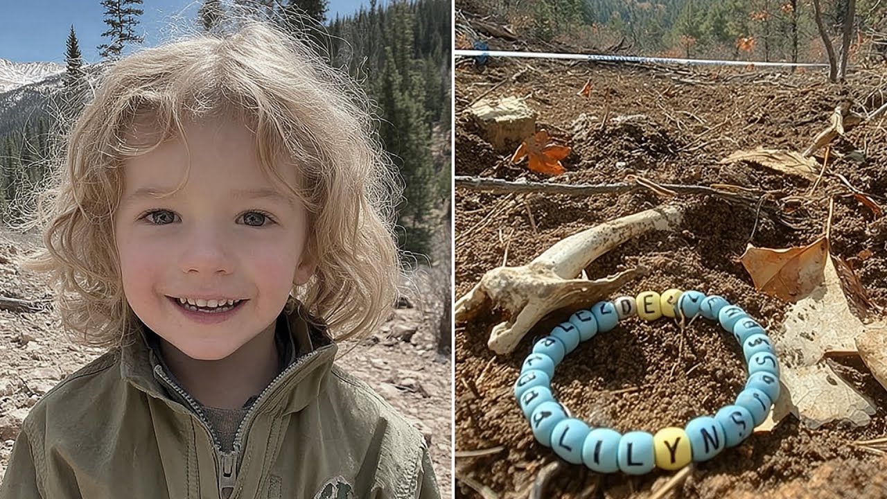3 YO Vanished During a Family Camping Trip   4 Years Later a Park Ranger Finds Her Bracelet Inside a