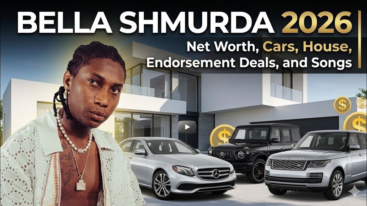Bella Shmurda Net Worth 2026: Shocking Wealth & Assets Revealed