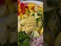 🥗Vegetable Are Ready To Make Pasta 🍝 #shorts #viral #cooking