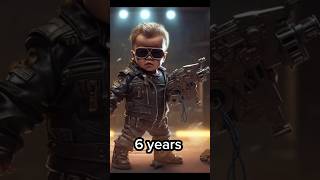 Evolution of Terminator in reality @evolution_mind #shorts #evolution #terminator
