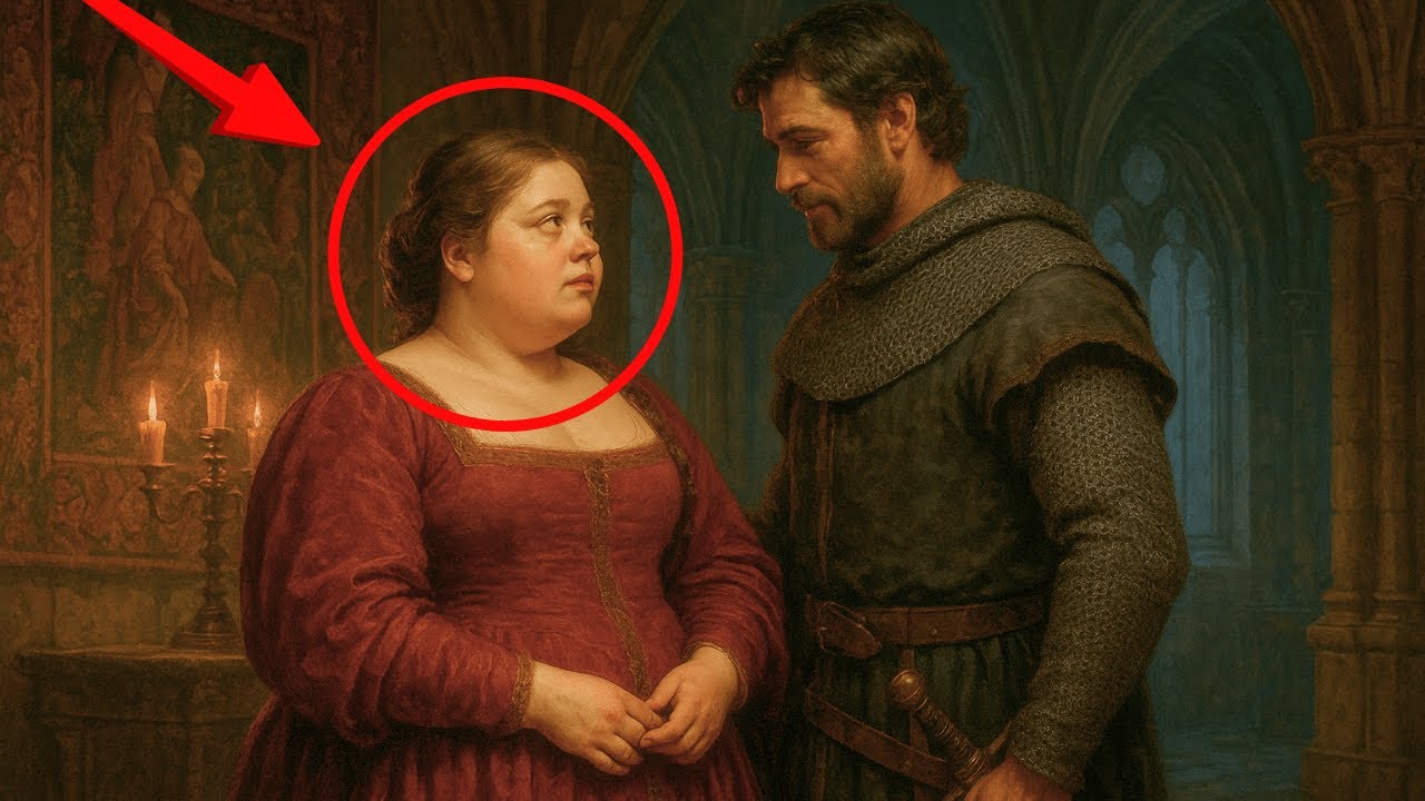 Noble otyłą oddano rycerzowi jako karę od ojca — ale on pokochał ją jak nikt inny