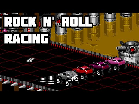 Видео: Rock n' Roll Racing Ретро Стрим Sega Dendy nes PS1 Ностальгия