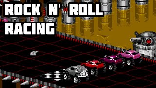 Rock n' Roll Racing Ретро Стрим Sega Dendy nes PS1 Ностальгия