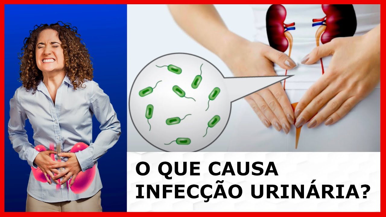 O que causa Infecção Urinária? - YouTube