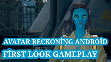 AVATAR: Reckoning Android First Look Gameplay #avatarreckoning #avatar #azerbaycan #türkiye