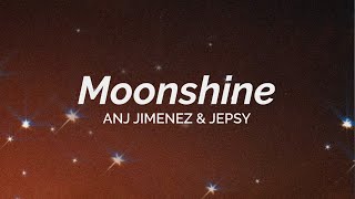 Anj Jimenez & JepSy - Moonshine (Aesthetic Lyric Video)