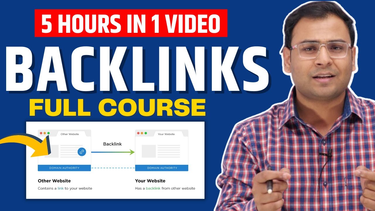Backlink Tutorial Learn Complete Backlinking Process in Single Video | Backlinks Course ...