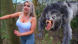 Chased By A Werewolf Short Movie