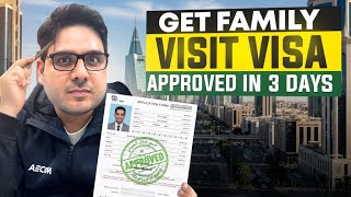 Saudi Family Visit Visa Rejected? Do This! — December 2025 Update